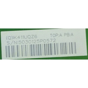 FUENTE PARA MONITOR CURVO AOC / NUMERO DE PARTE IK411UQZ6 / 715G9611-P01-002-001S / 5030125P0572 / MODELO C27G2